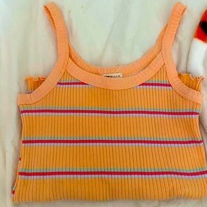 Billabong Tank Top, Size Medium, Full length and Striped!